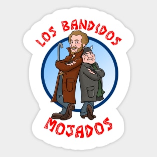 Los Bandidos Mojados Sticker